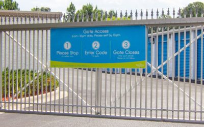 Does a Gate Really Make a Storage Facility More Secure?