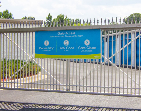 Fourside Solutions Gated Storage