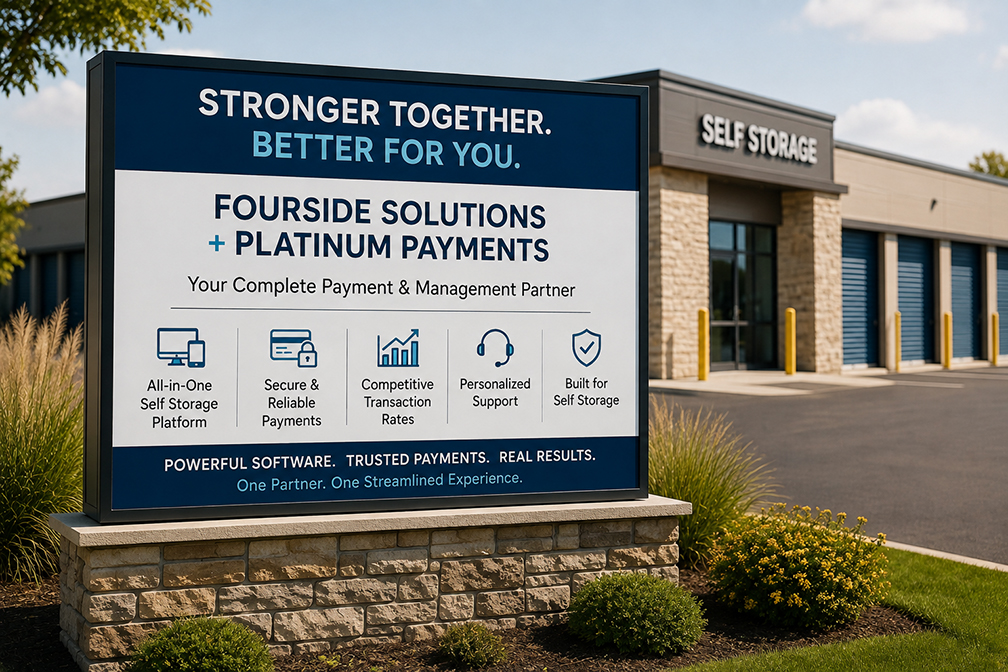 Fourside Storage Partnership Platinum Payments