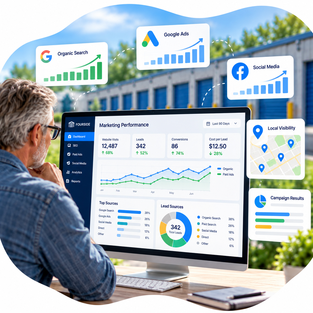 Fourside Solutions: Digital Marketing Performance