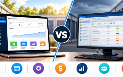 Fourside vs. SiteLink: Which Self-Storage Management Software Is Right for You?