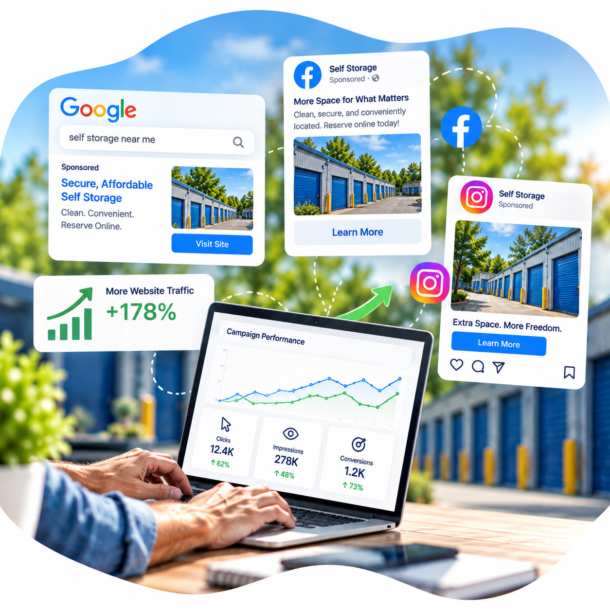 Fourside Solutions: Paid Search